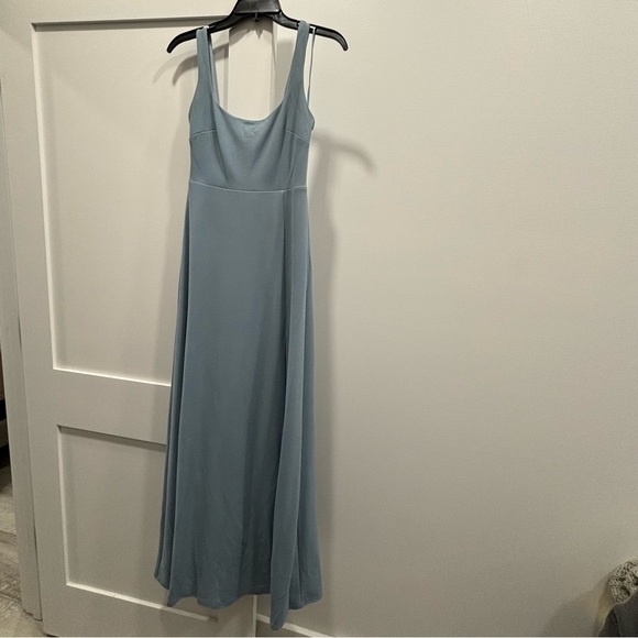 Birdy Grey Dusty Blue Bridesmaid Dress - Picture 3 of 9